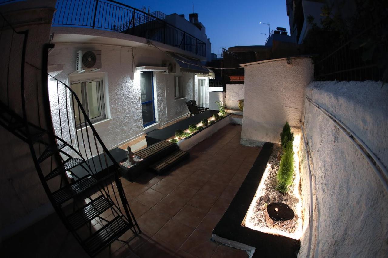 Detached House 1Km From Acropolis Filopappou Villa เอเธนส์ ภายนอก รูปภาพ