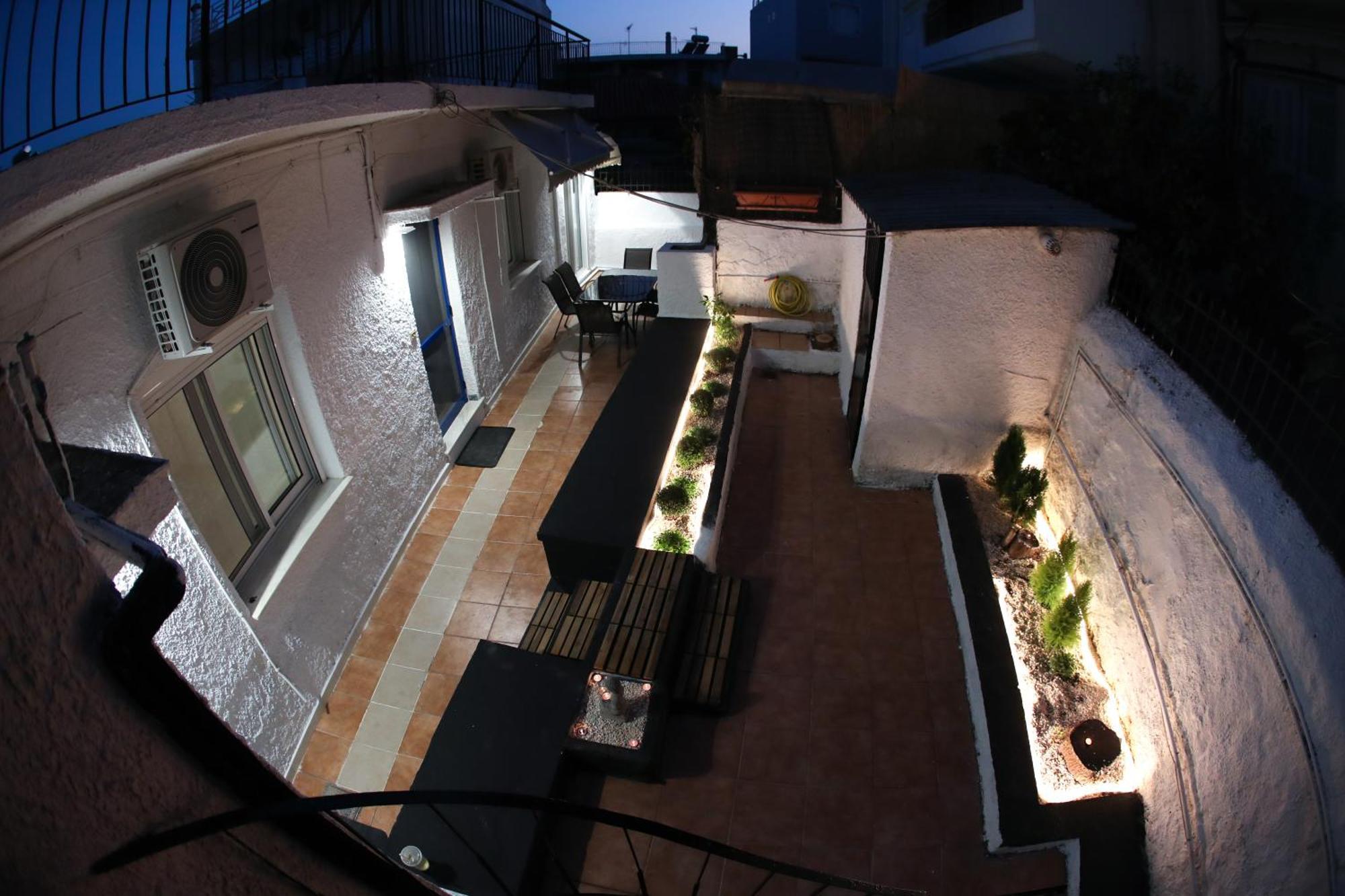 Detached House 1Km From Acropolis Filopappou Villa เอเธนส์ ภายนอก รูปภาพ