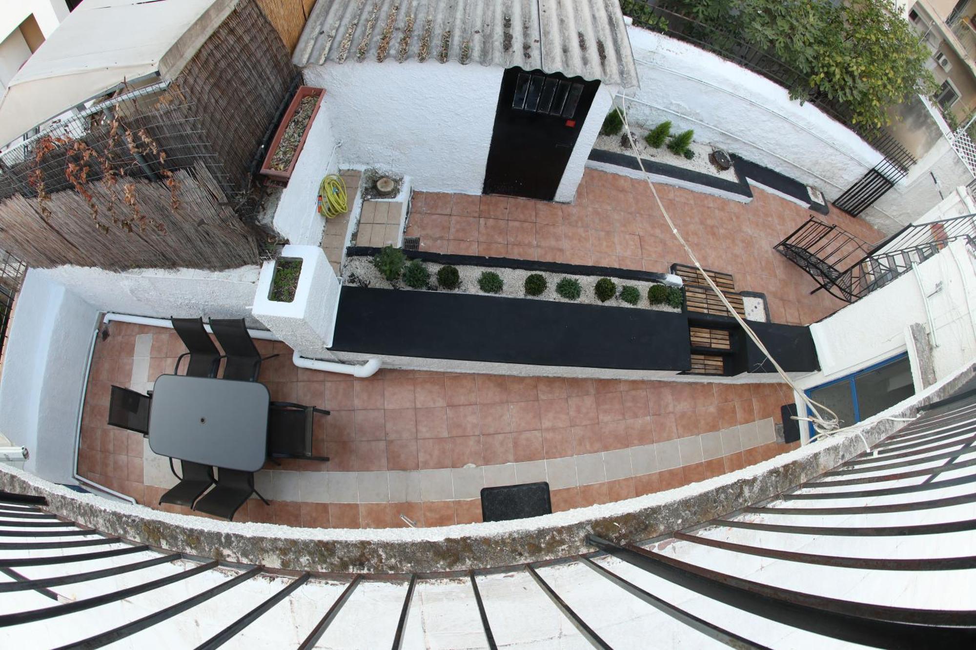 Detached House 1Km From Acropolis Filopappou Villa เอเธนส์ ภายนอก รูปภาพ