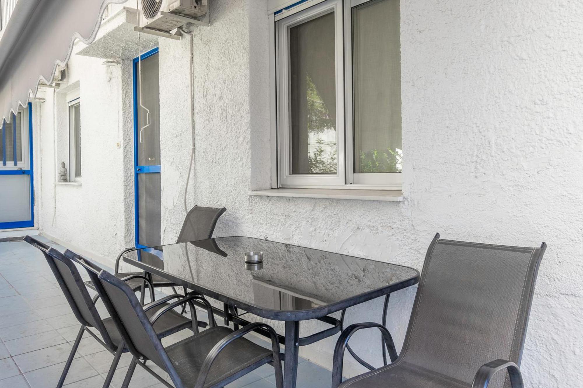 Detached House 1Km From Acropolis Filopappou Villa เอเธนส์ ภายนอก รูปภาพ