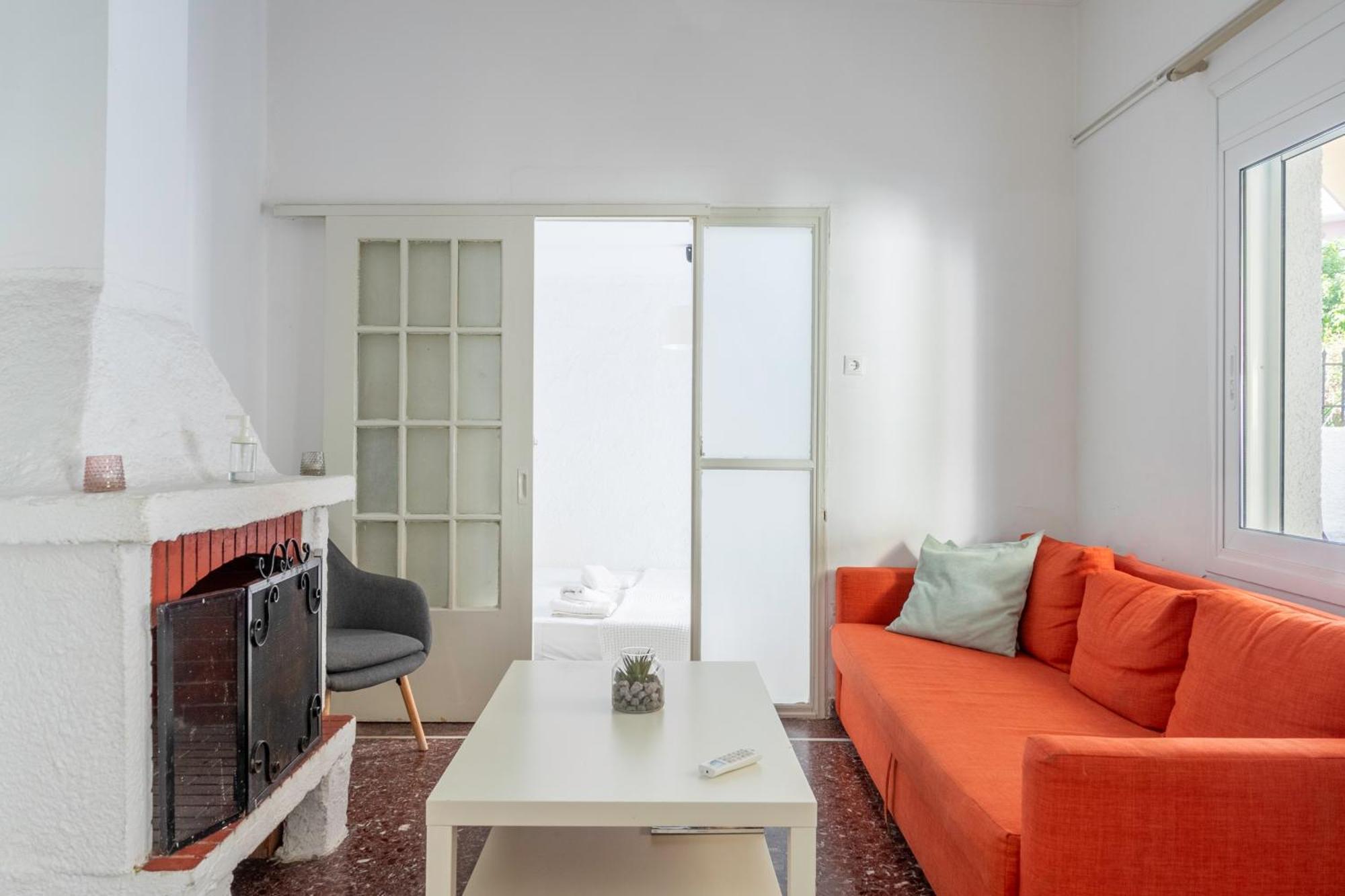Detached House 1Km From Acropolis Filopappou Villa เอเธนส์ ภายนอก รูปภาพ
