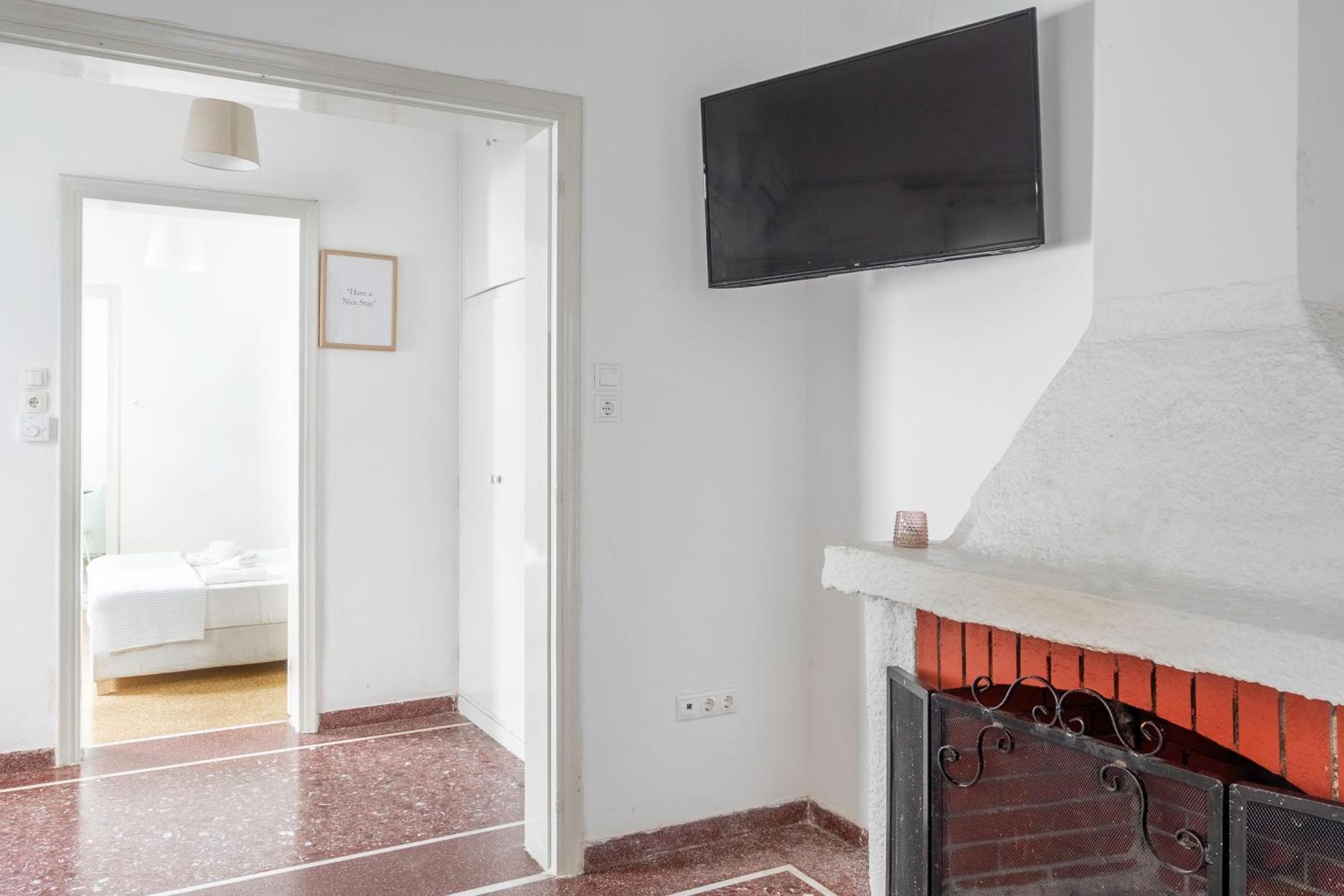 Detached House 1Km From Acropolis Filopappou Villa เอเธนส์ ภายนอก รูปภาพ