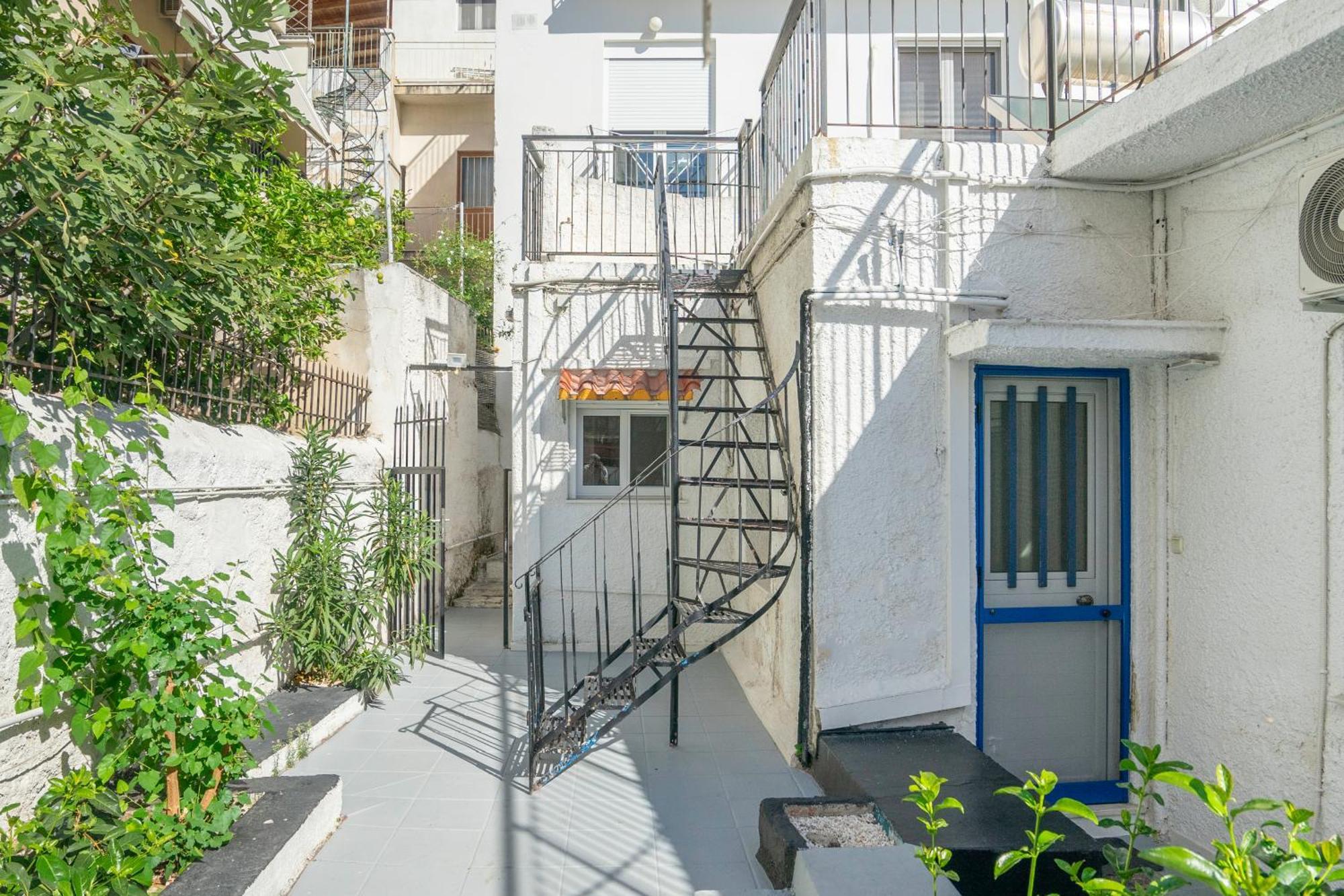 Detached House 1Km From Acropolis Filopappou Villa เอเธนส์ ภายนอก รูปภาพ
