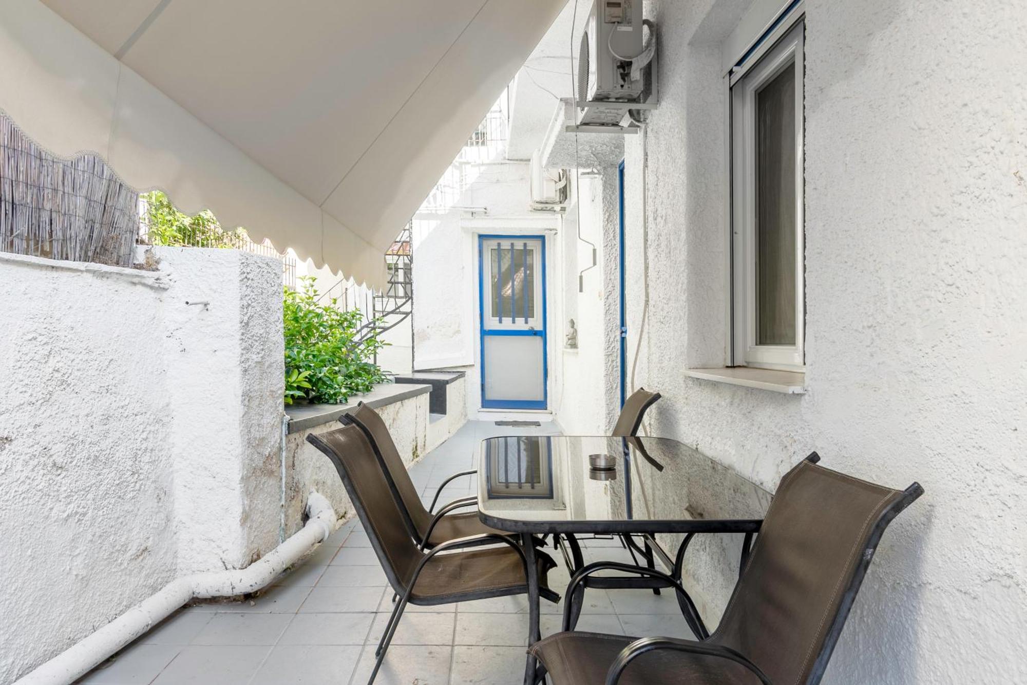 Detached House 1Km From Acropolis Filopappou Villa เอเธนส์ ภายนอก รูปภาพ